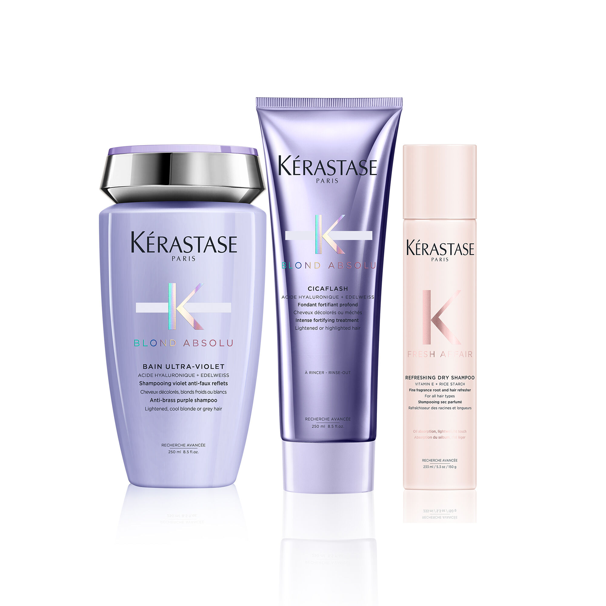 Kérastase Blond Absolu Fresh Affair Dry Shampoo Bundle